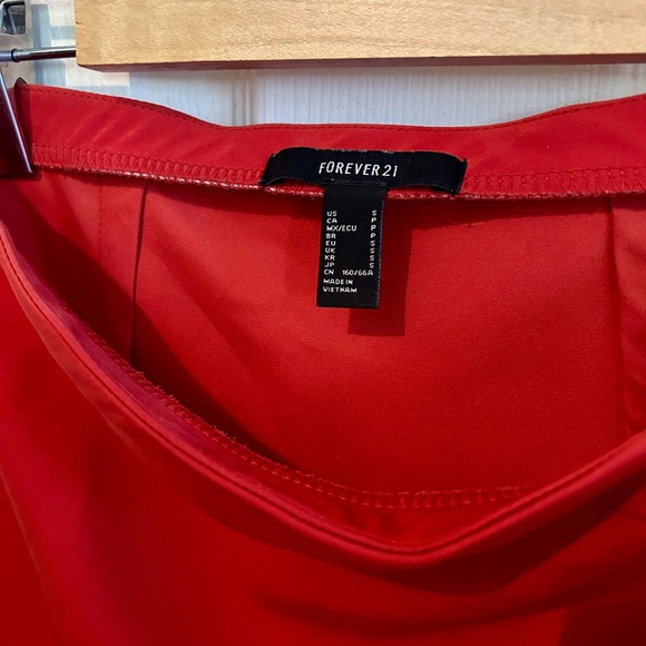 Forever 21 Silky Skirt - Picture 2 of 4